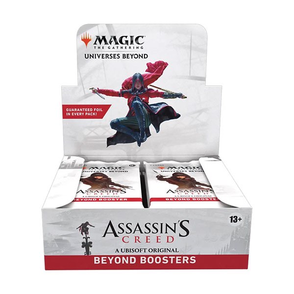 Magic: The Gathering: Assassins Creed Magic Gathering Universes Beyond Booster Box