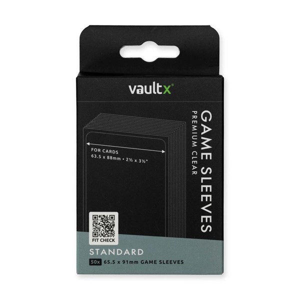 VaultX Standard Board Game Sleeves