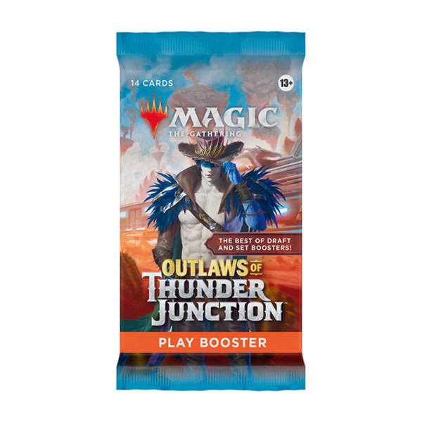 Magic: The Gathering: Outlaws of Thunder Junction Play Booster Pack