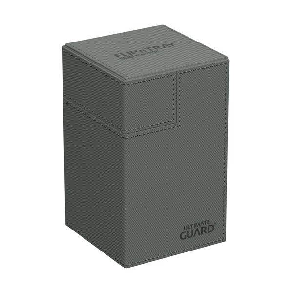 Ultimate Guard Flip'n'Tray 100+ Xenoskin - Grey