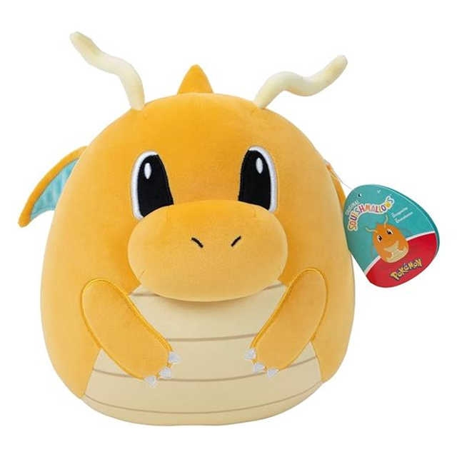 Squishmallows – 10" Plush – Dragonite