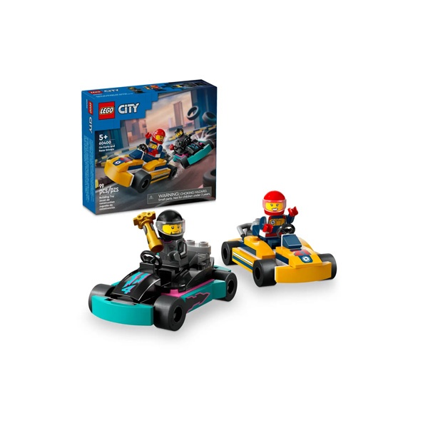 Lego City Go-Karts And Race Drivers Set 60400