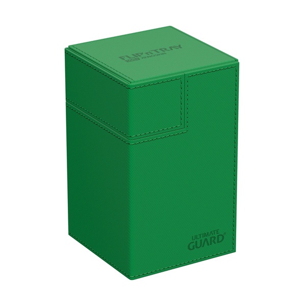 Ultimate Guard Flip'n'Tray 100+ Xenoskin - Green
