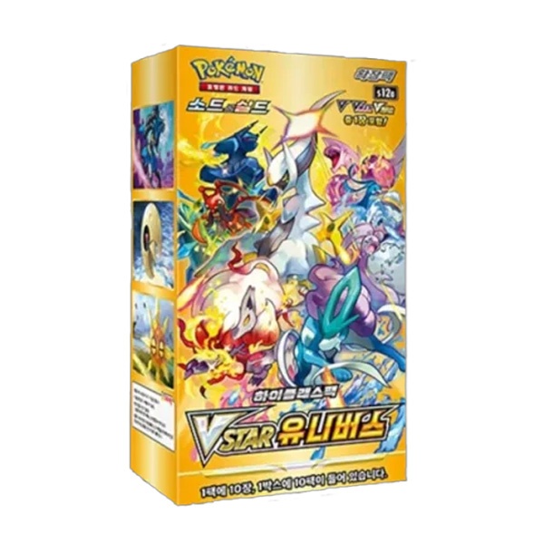Pokemon TCG: VStar Universe Korean Booster Box