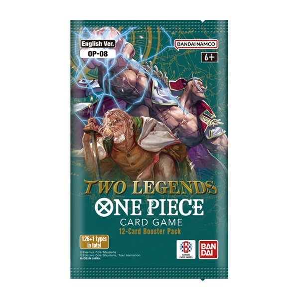 One Piece: Two Legends Booster Pack (OP-08)