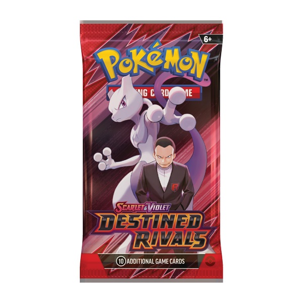 Pokemon TCG: Destined Rivals Booster Pack