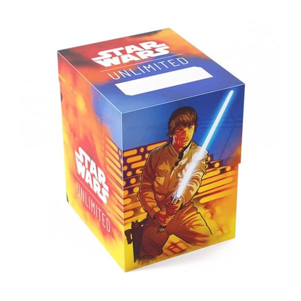 Gamegenic Star Wars Unlimited - Soft Crate - Luke/Vader