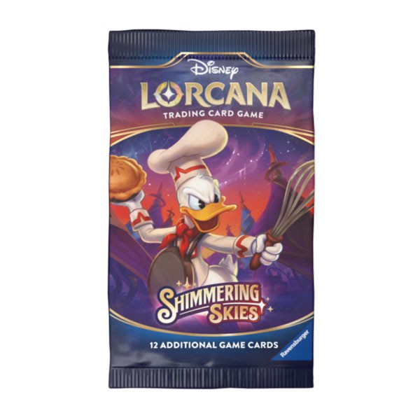 Disney Lorcana - Shimmering Skies Booster Pack