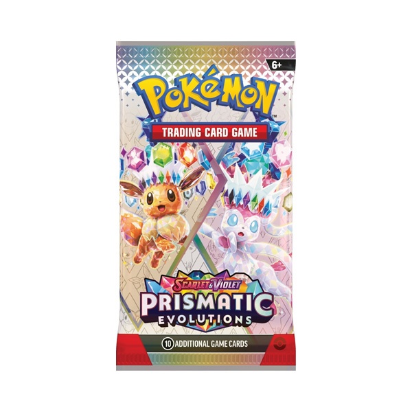 Pokemon TCG: Prismatic Evolutions Booster Pack