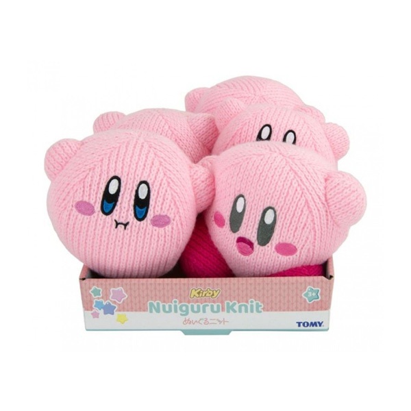 Kirby Nuiguru Knit Assortment Plush
