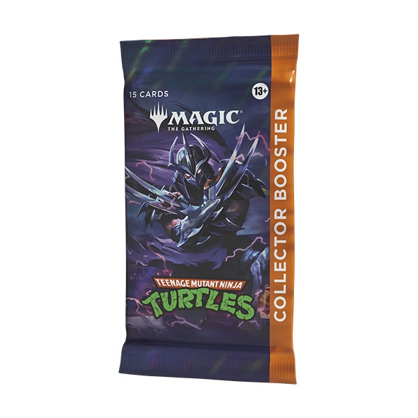 Magic: The Gathering: Teenage Mutant Ninja Turtles Collectors Booster Pack