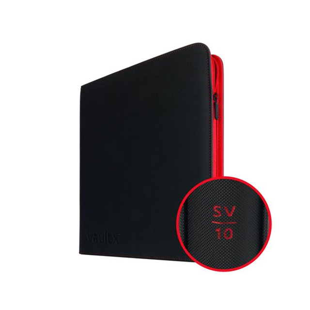 Vault X 12-Pocket Exo-Tec Zip Binder SV10