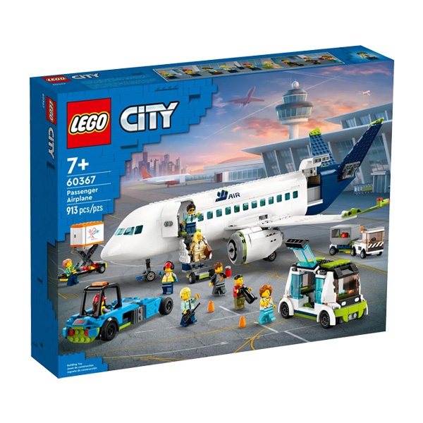 Lego City Passenger Airplane 60367