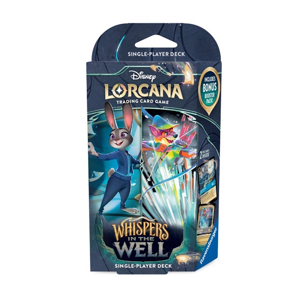 Disney Lorcana - Whispers In The Well Starter Deck - Judy Hopps & Robin Hood