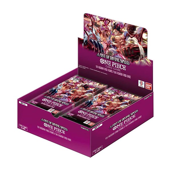 One Piece: A Fist of Divine Speed Booster Box (OP-11)