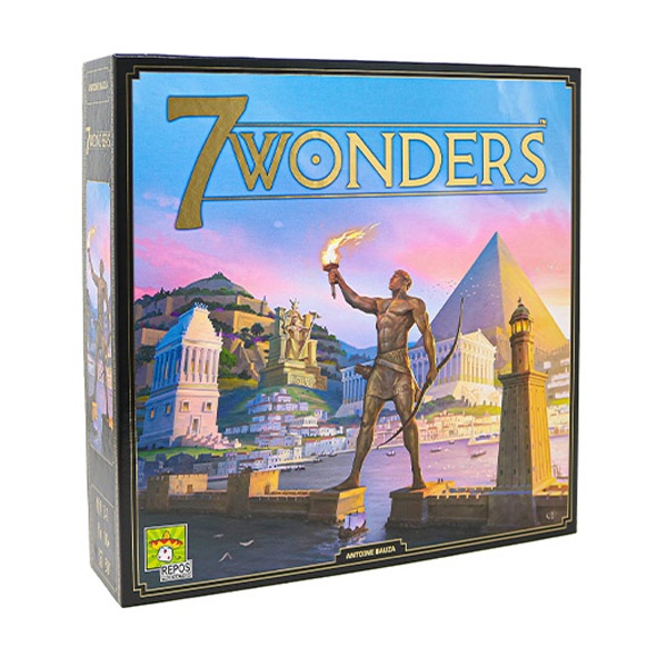 7 Wonders 2nd edition