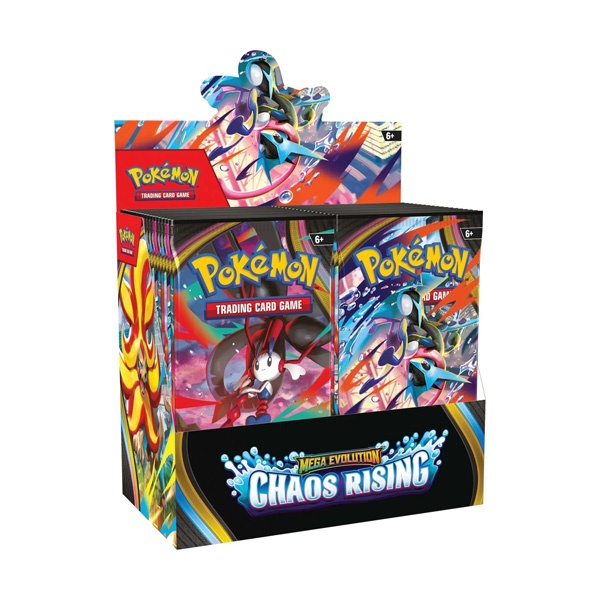 Pokemon TCG: Mega Evolution Chaos Rising - Booster Box