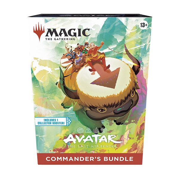 Magic: The Gathering: The Last Airbender Commander's Bundle