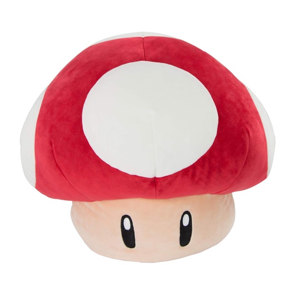 Tomy Club Mocchi - Mocchi Mario Kart Mushroom Mega 12″ Squishy Plush