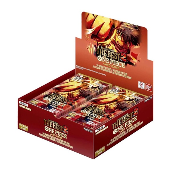 One Piece: The Best Vol 2 Premium Booster Box (PRB-02)