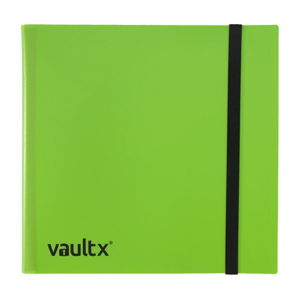 VaultX Standard Strap Binder 12-Pocket