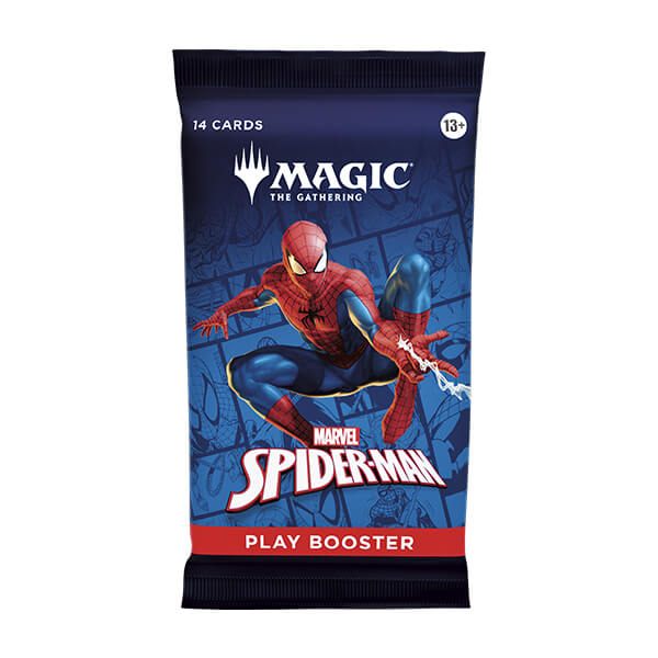Magic: The Gathering: Marvel's Spider-Man Play Booster Pack