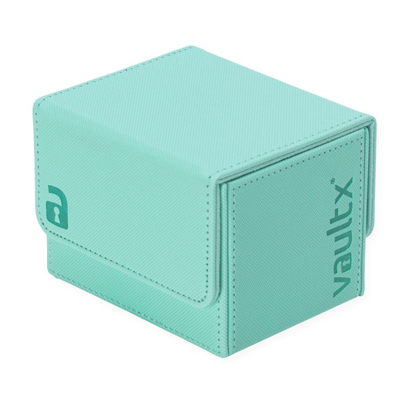 VaultX Exo-Tec Sideloading Deck Box 100+ Mint Green