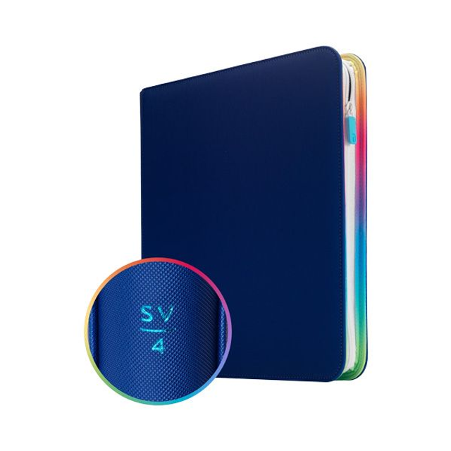 Vault X 12-Pocket Exo-Tec® Zip Binder SV4