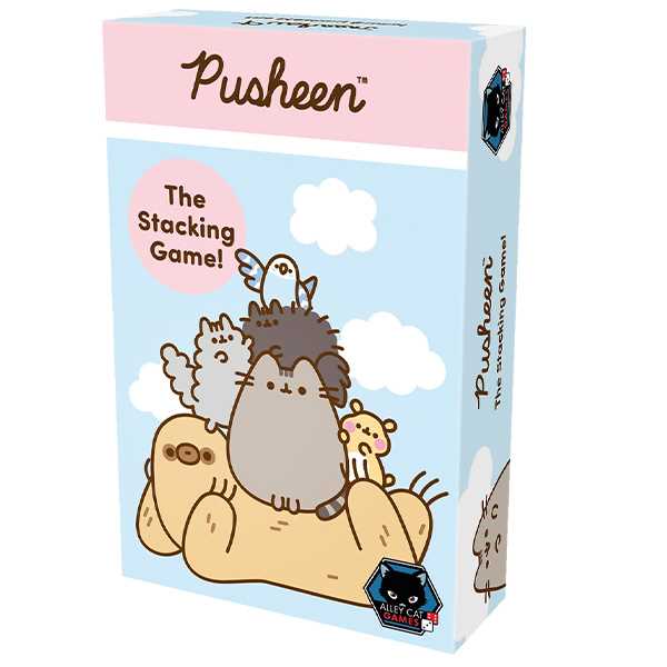 Pusheen The Stacking Game