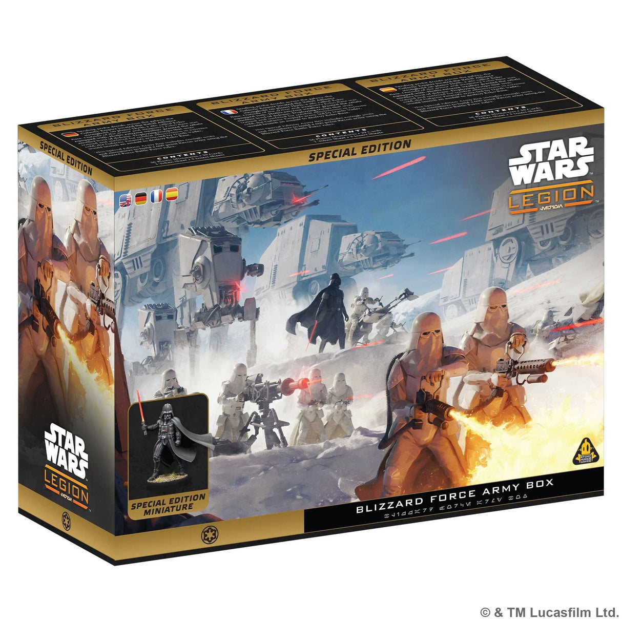 Star Wars: Legion – Blizzard Force Special Edition Army Box