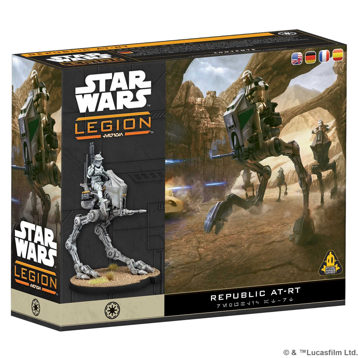 Star Wars: Legion - Republic AT-RT
