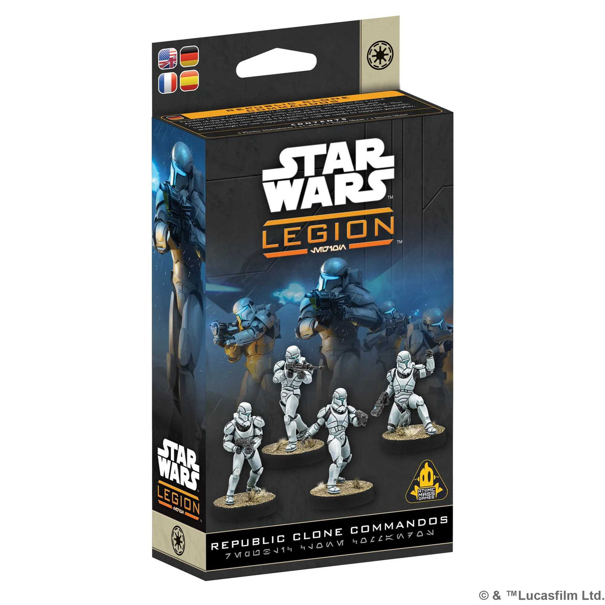 Star Wars: Legion - Republic Clone Commandos