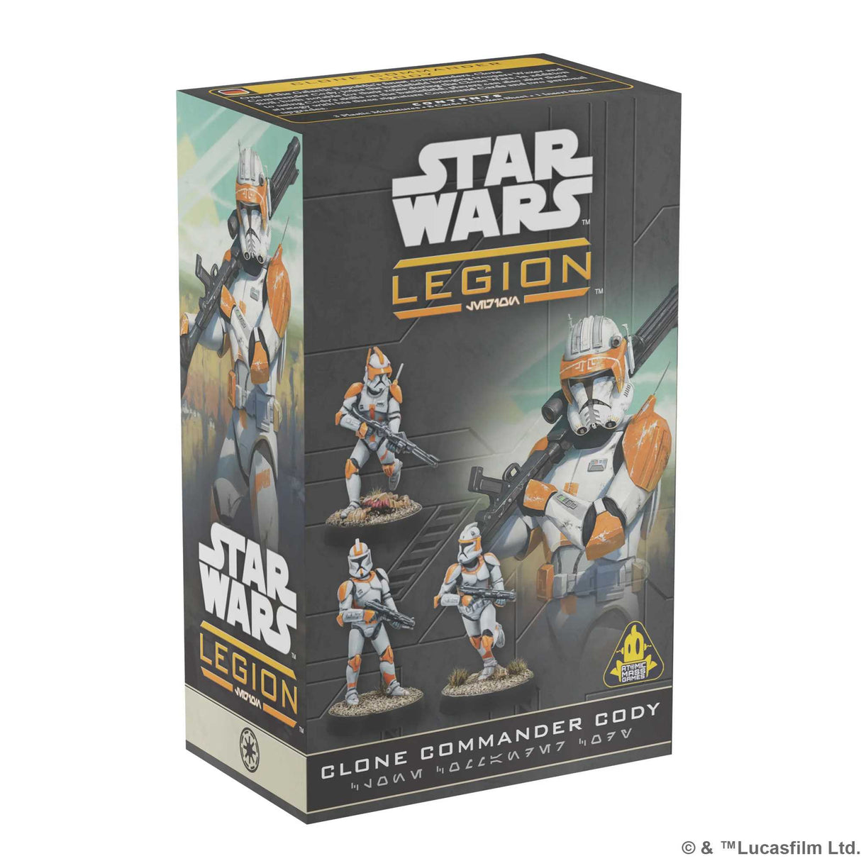 Star Wars: Legion Clone Commander Cody