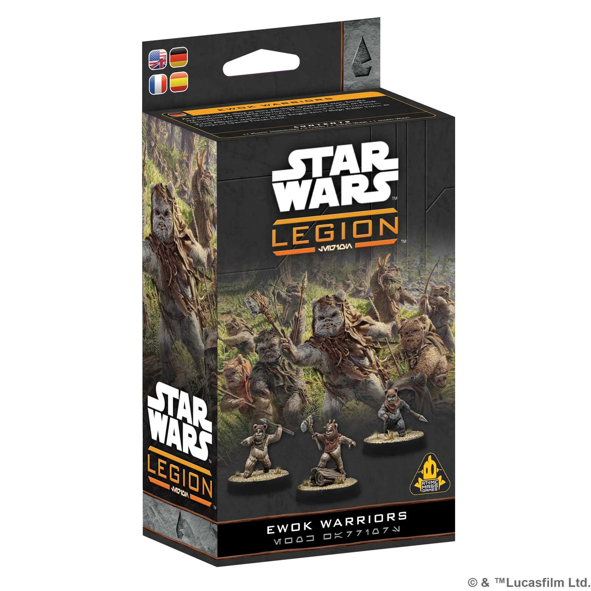 Star Wars: Legion - Ewok Warriors Unit Expansion