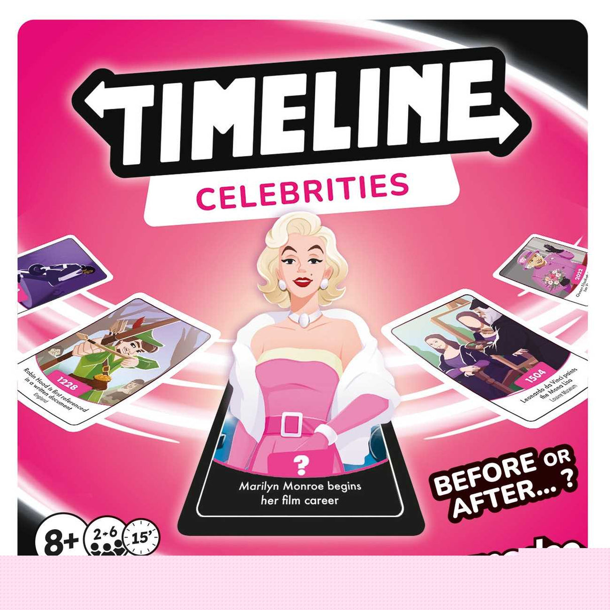 Timeline: Celebrities- Clutch Box