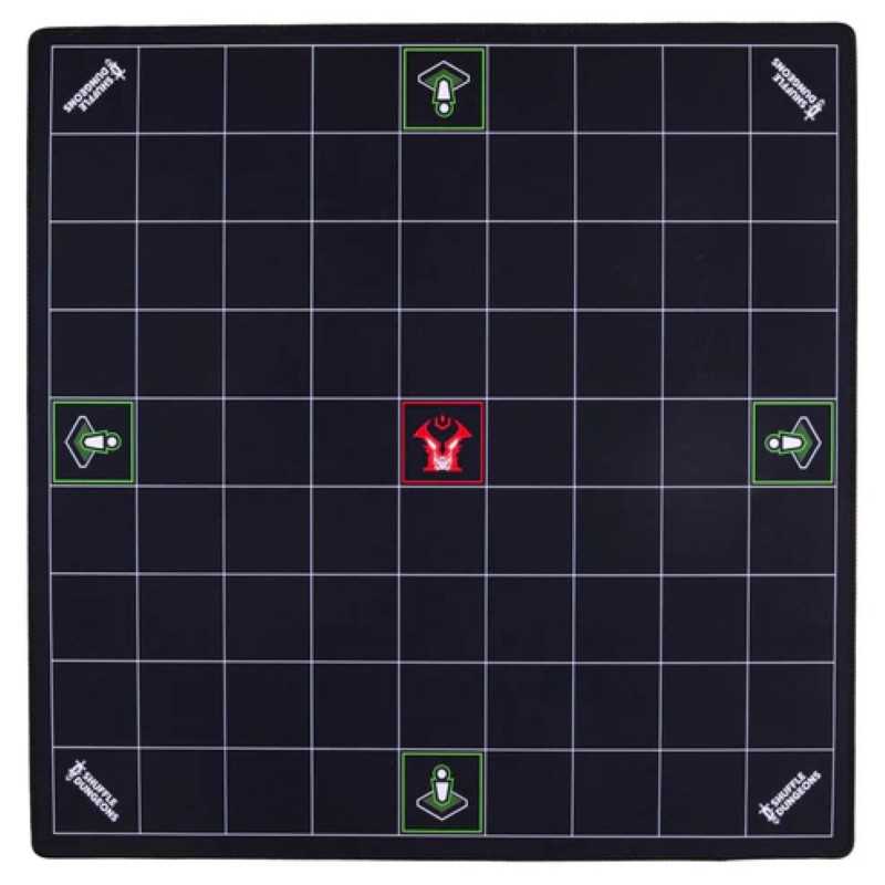 Shuffle Dungeons: Playmat