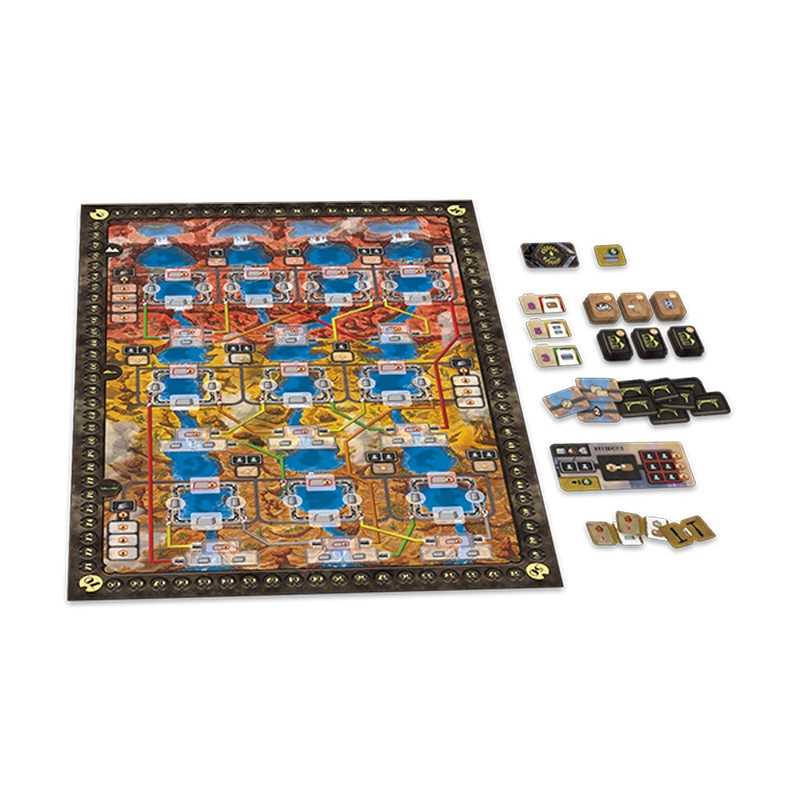 Barrage: The Colorado Connection