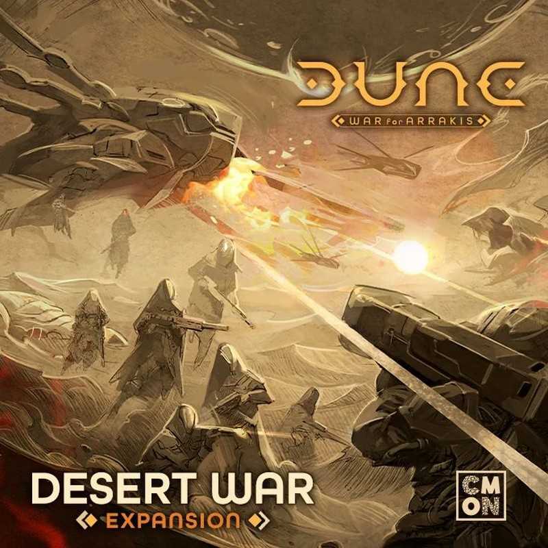 Desert War Dune: War for Arrakis Exp