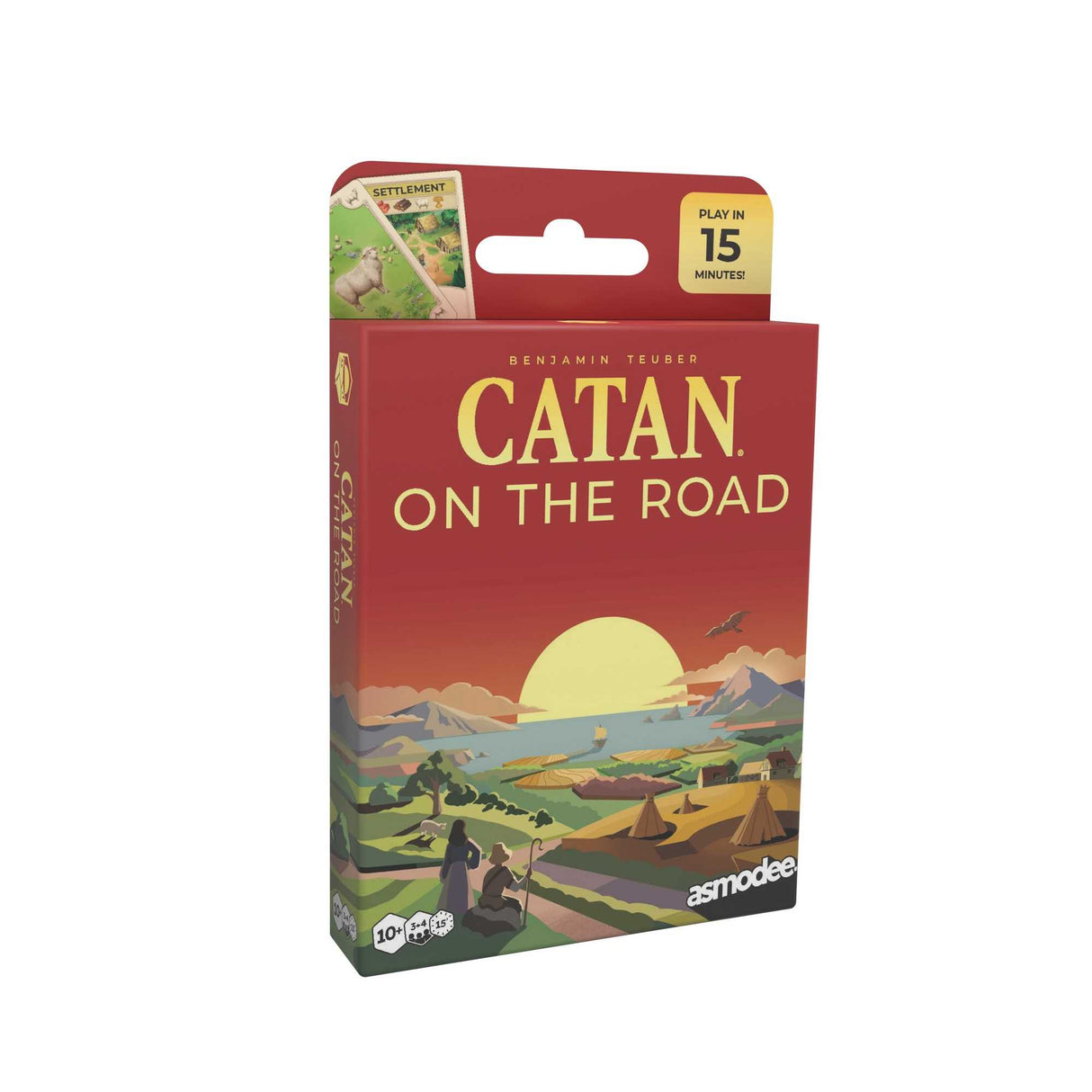 CATAN: On the Road