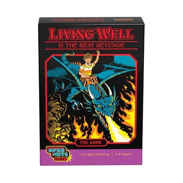 Living Well Is the Best Revenge (Steven Rhodes Games Vol. 2)