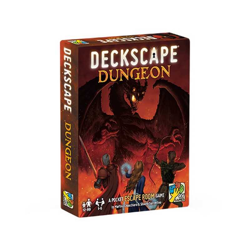 Deckscape: Dungeon