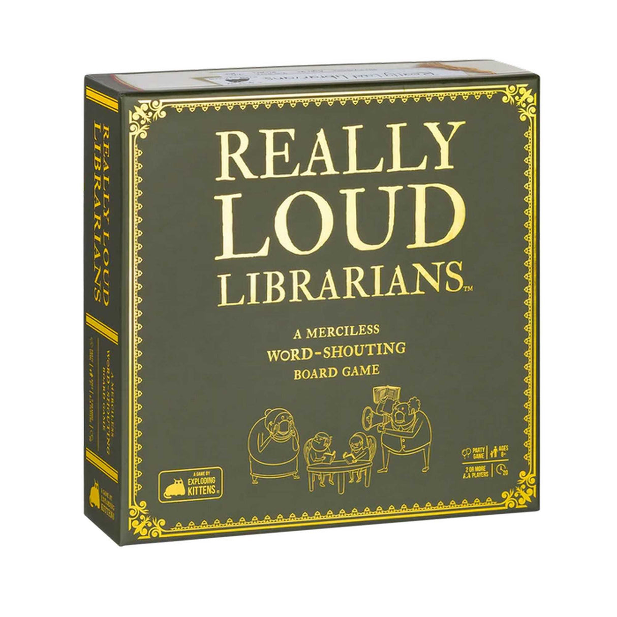 Really Loud Librarians