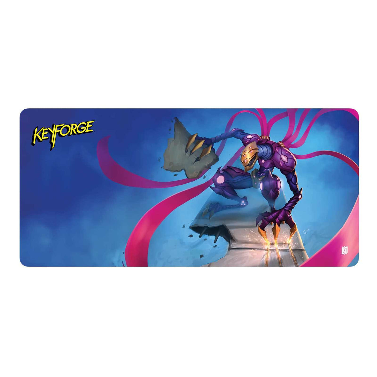 KeyForge: Dis - Clipped Wings Extra-Wide Playmat