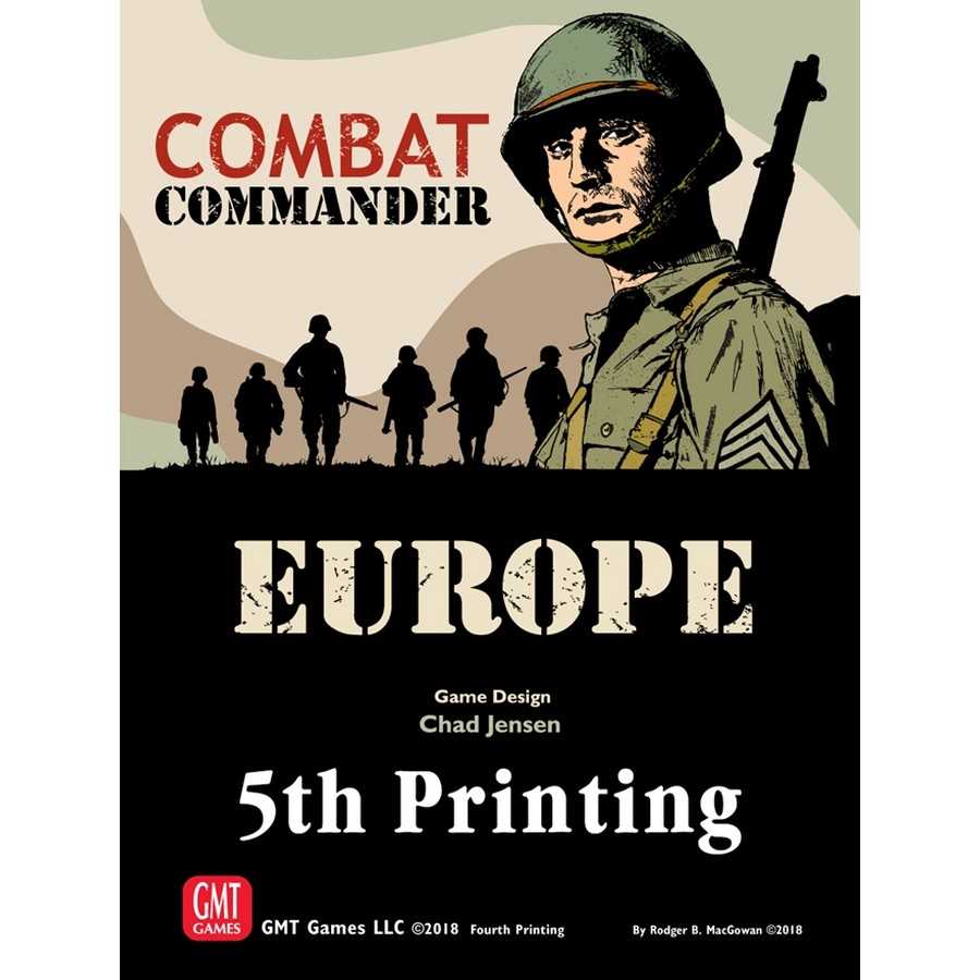 Combat Commander: Europe 5th Printing