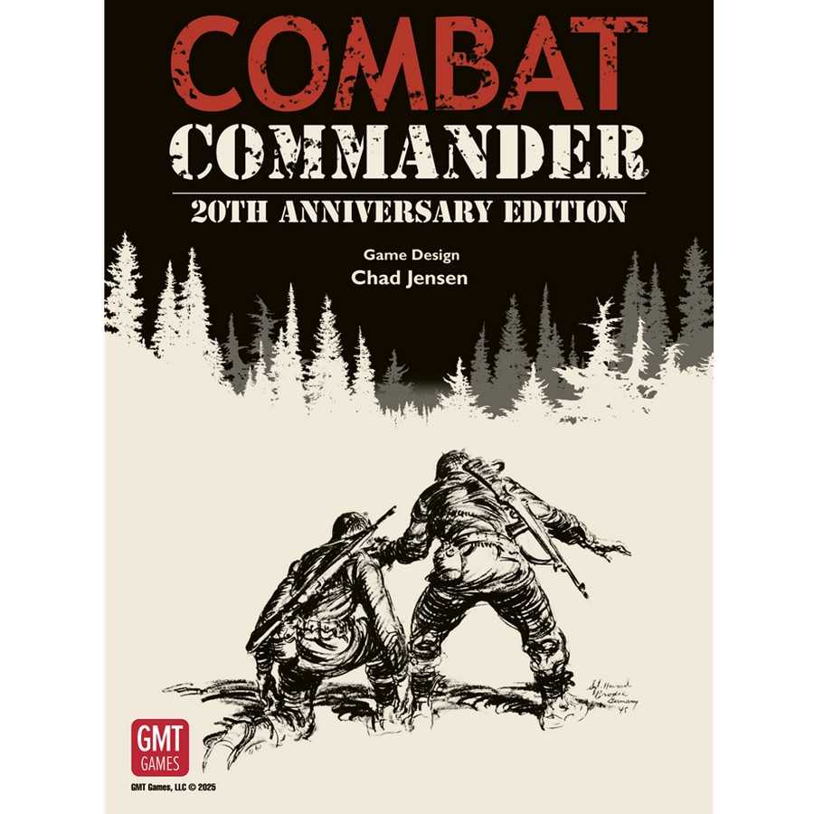 Combat Commander: Europe/ Mediterranean 20th Anniversary Edition