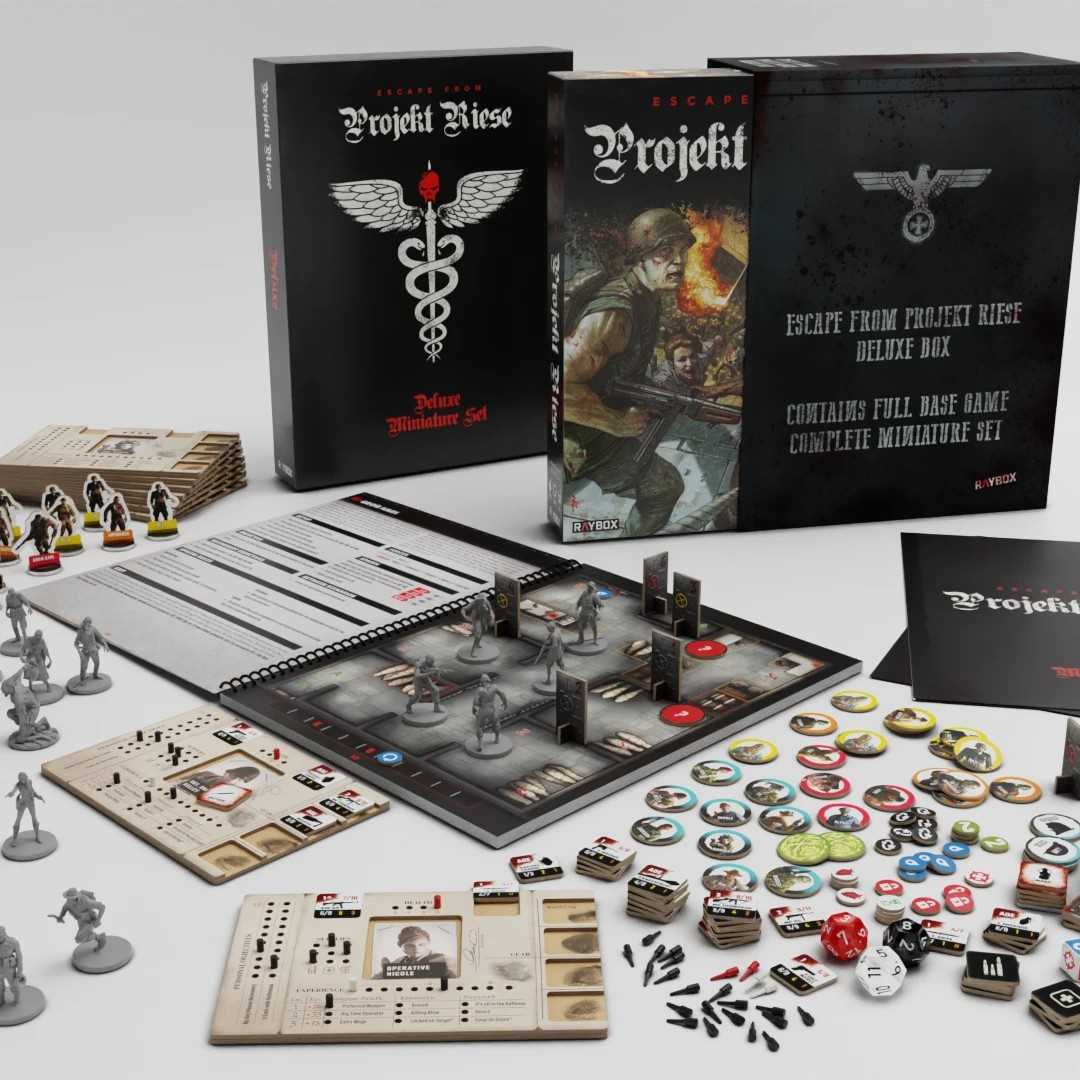 Escape from Projekt Riese: Deluxe Set