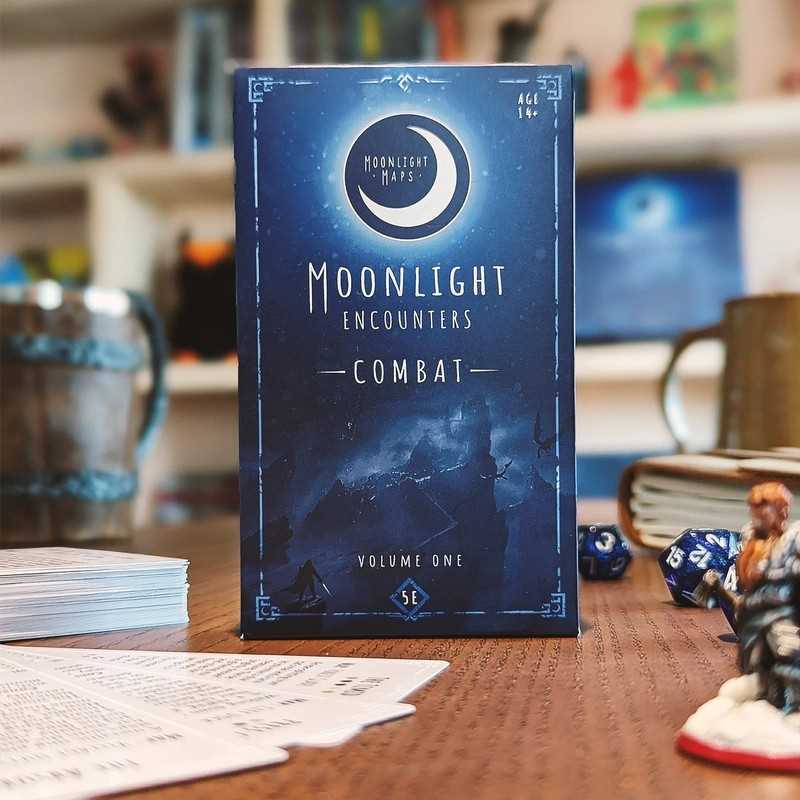 Moonlight Encounters - Combat