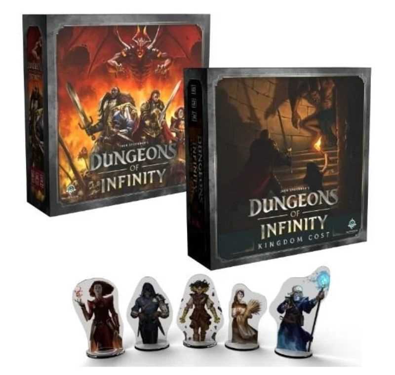 Dungeons of Infinity Standees Version Bundle