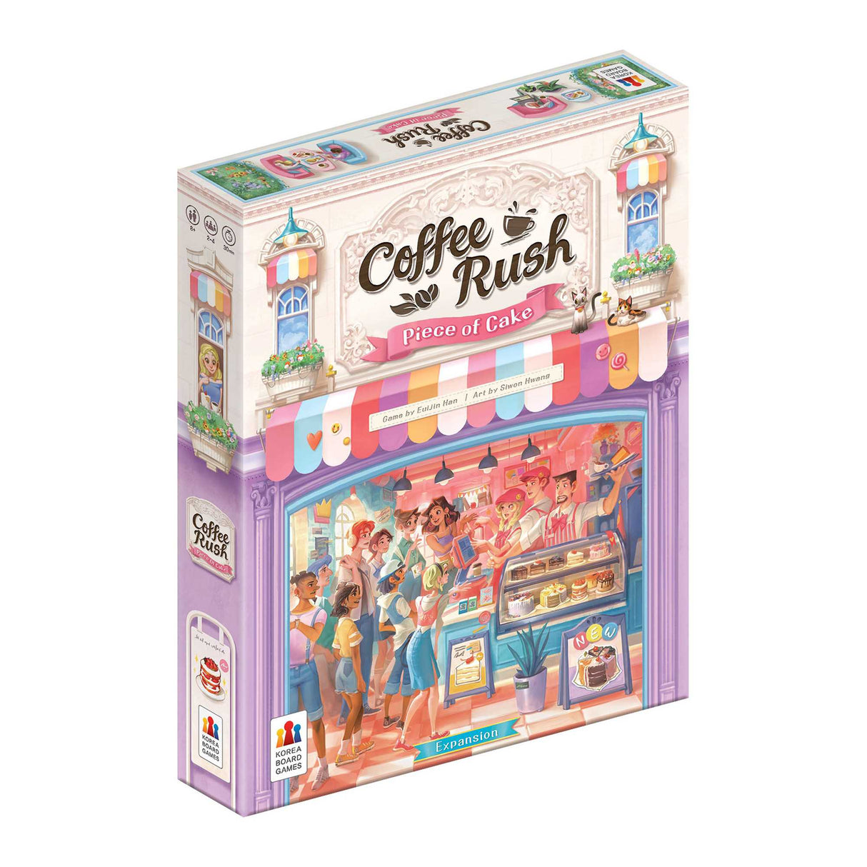 Coffee Rush: Piece of Cake Expansion
