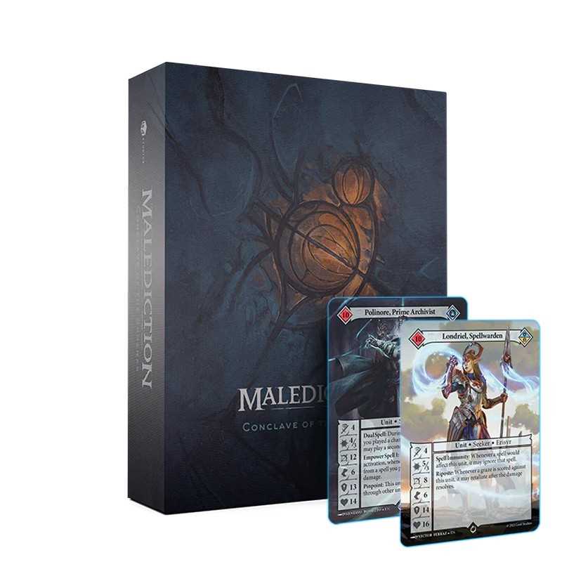 Malediction - Conclave of the Spheres - Faction Box - Standard